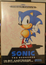 Usado, Sonic The Hedgehog (Sega 1991) Sega Mega Drive (Modul, Box) working cond comprar usado  Enviando para Brazil