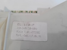 Miele elektronik 110 gebraucht kaufen  Dobel