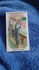Cigarette card salmon for sale  BASILDON