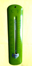 Ancien thermomètre émaillé d'occasion  Mehun-sur-Yèvre