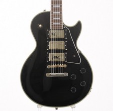 Epiphone Les Paul Custom Black Beauty 3 captadores ébano 4,52 kg 2006 comprar usado  Enviando para Brazil