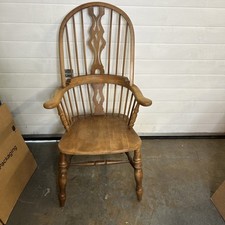 Large wooden stickback for sale  WARRINGTON