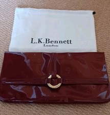 Bennett burgundy patent for sale  WINSFORD