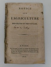 Cambry jacques agriculture d'occasion  France