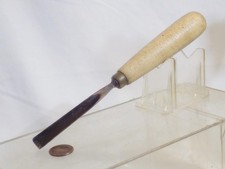 Cinzel vintage Henry Taylor escultura em madeira #5 varredura corte 3/8" 7,75" de comprimento comprar usado  Enviando para Brazil