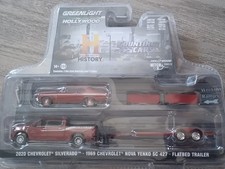 Greenlight chevrolet silverado d'occasion  Fécamp