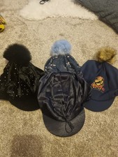 Riding hat silks for sale  DEESIDE