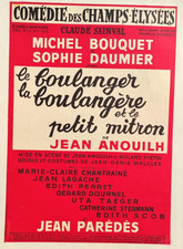Original poster boulanger d'occasion  Expédié en Belgium