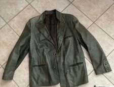 Trachtenjacke sakko leder gebraucht kaufen  Raubling