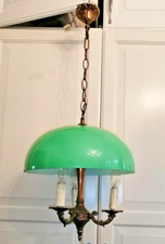 Lampadario vintage vetro usato  Castro