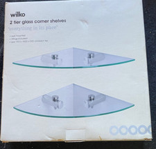 Wilko tier glass for sale  BRADFORD-ON-AVON
