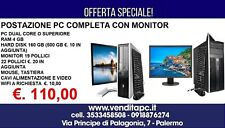 Postazione completa core usato  Palermo