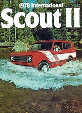 1978 international scout for sale  USA