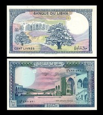Liban billet 100 d'occasion  Nancy-