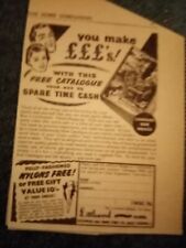 Sa42 ephemera 1950s for sale  LEICESTER