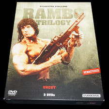 Rambo trilogy komplett gebraucht kaufen  Rostock
