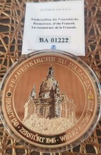 Gedenkmedaille wiederaufbau fr gebraucht kaufen  Haldensleben-Umland