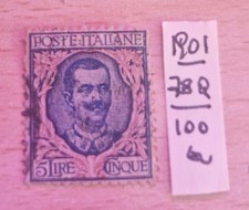 Francobollo timbrato italia usato  Zoagli