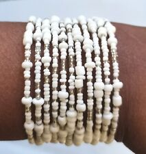 White bead coil for sale  LONDON