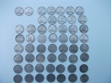 Lot pieces francs d'occasion  Sainte-Menehould