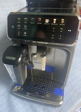 Máquina de café espresso Philips 4400 LatteGo cinza gelo super automática, 100%, usado comprar usado  Enviando para Brazil