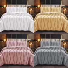 Piece quilted bedspread for sale  BOLTON