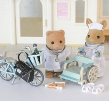 Sylvanian doctor bike for sale  KINGTON