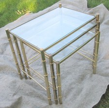 steel nesting tables for sale  Clawson
