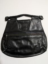 Borsa pelle nera usato  Fermo