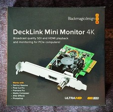 Blackmagic decklink mini d'occasion  Paris XII