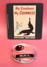 Guinness paperweight drop for sale  SOUTH CROYDON