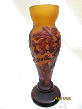Vase gallé tip d'occasion  Vernet-les-Bains