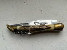 Laguiole aubrac klappmesser gebraucht kaufen  Berlin