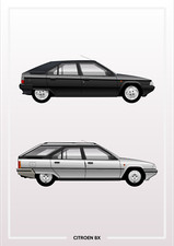 Poster citroen set for sale  SWINDON