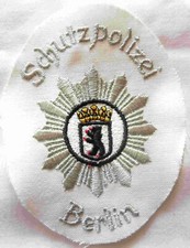Polizei berlin armabzeichen gebraucht kaufen  Warthausen