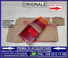 Faro fanale posteriore usato  Carrara