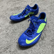 Usado, Nike Superfly R4 Track and Field Spikes Masculino EUA 14 Azul Verde Volt comprar usado Usado, Nike Superfly R4 Track and Field Spikes Masculino EUA 14 Azul Verde Volt comprar usado  Enviando para Brazil