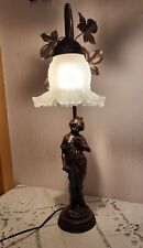 Tischlampe jugendstil metall gebraucht kaufen  Lemwerder
