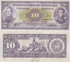 Banknoten venezuela 1988 gebraucht kaufen  Gießen