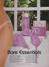 Base Essentials ZIP cera depilatória e creme alvejante anúncio 1983, usado comprar usado  Enviando para Brazil