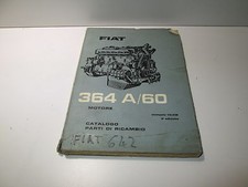 Manuale ricambi motore usato  Castellana Grotte