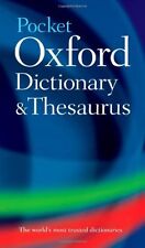 Pocket oxford dictionary for sale  UK