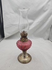 Vintage glass brass for sale  Newport