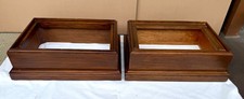 Vintage walnut speaker for sale  Alameda