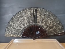 Antique eventail dentelle d'occasion  L'Isle-sur-la-Sorgue