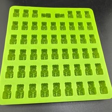 Molde de bandeja cubo de gelo biscoito moldes de chocolate bolo ursinho silicone 📦, usado comprar usado  Enviando para Brazil
