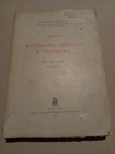 Lezioni matematica generale usato  Casteggio