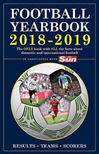 Football yearbook 2018 for sale  ROSSENDALE