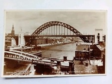 Postcard tyne bridge for sale  RETFORD