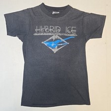 Camisa híbrida vintage 1982-1985 RARA faixa de gelo costurada única década de 1980 tamanho pequeno  comprar usado  Enviando para Brazil